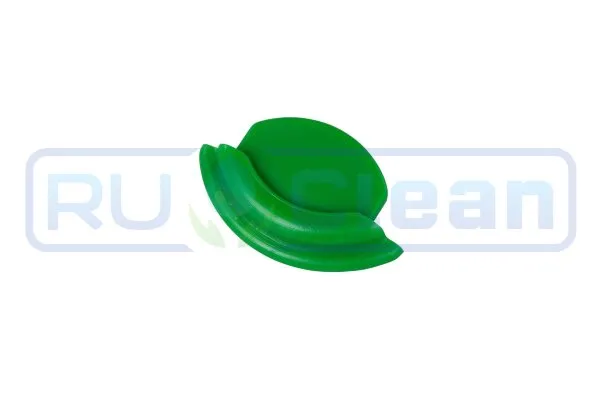 Заглушка для алюм. рельса FBK (зеленый)