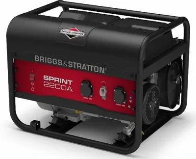 Генератор бензиновый B&S Sprint 2200A