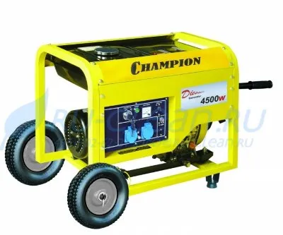 Генератор дизельный CHAMPION DG6000E