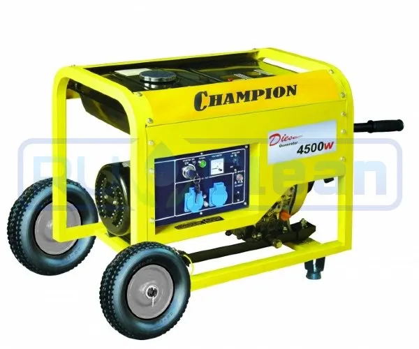 Генератор дизельный CHAMPION DG6000E