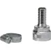 Байонет 1/2" TI (вх.елочка13мм, лат.хром.)