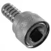 Байонет 1/2" TI (вх.елочка13мм, лат.хром.)