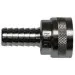 Байонет 1/2" TI (вх.елочка13мм, лат.хром.)