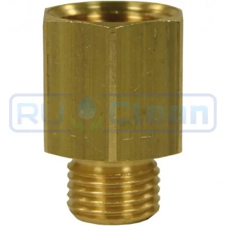 Переходник 1/4"г-3/8"ш R+M (лат, 250 бар)