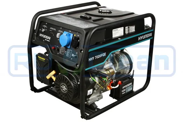 Генератор газовый Hyundai HHY 7020FGE