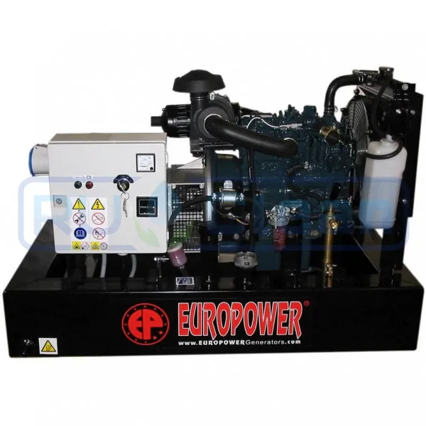 Генератор дизельный Europower EP 103 DE