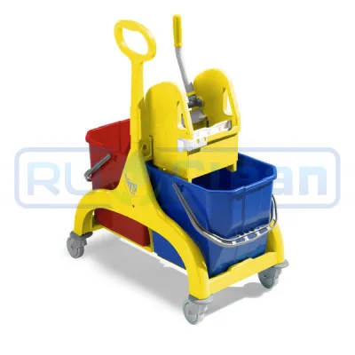 Тележка TTS Nick30 (2х15л, отжим TEC)