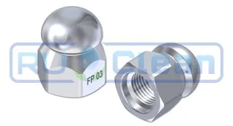 Форсунка каналопромывочная PA ST3 (030, 1/8"г, 3отв, бой назад)