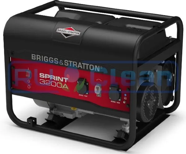 Генератор бензиновый B&S Sprint 3200A