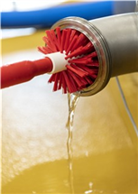 Ерш для труб Vikan (D90мм, красный)