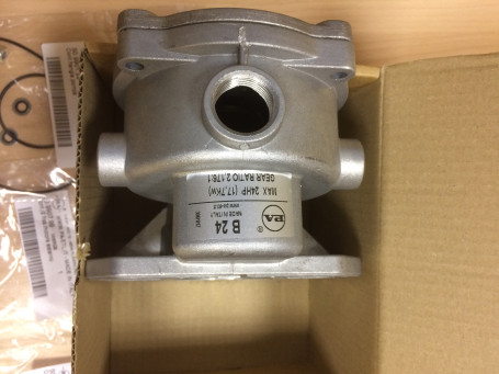 Редуктор для ДВС PA B24 (17кВт, 25.4/24мм)