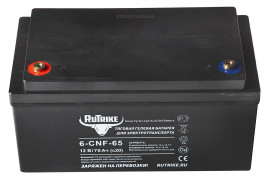 Тяговый аккумулятор RuTrike 6-CNF-65 (12V, 70A/h, AGM)