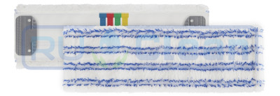 Моп TTS Soft Band (40см, Uni System, белый с синими полосками)