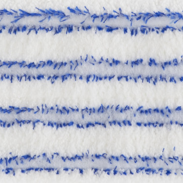 Моп TTS Soft Band (40см, Uni System, белый с синими полосками)