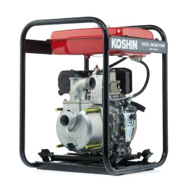 Мотопомпа дизельная Koshin STY-50D