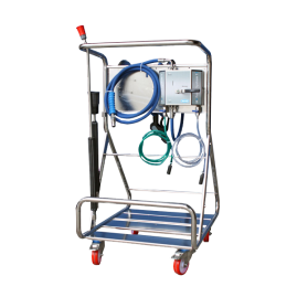 Пенная станция VEMA FOAM SYSTEM 1 (100-200бар, без возд, 1 хим.ср, тележка)