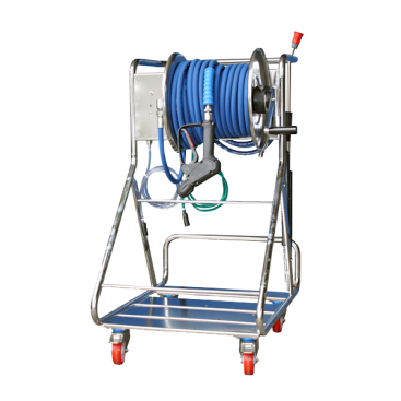 Пенная станция VEMA FOAM SYSTEM 1 (100-200бар, без возд, 1 хим.ср, тележка)