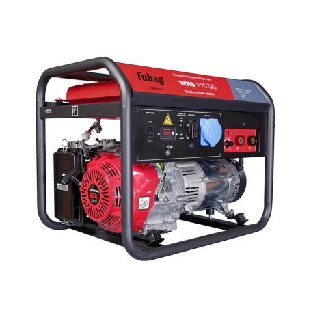 Генератор бензиновый сварочный FUBAG WHS 210 DC