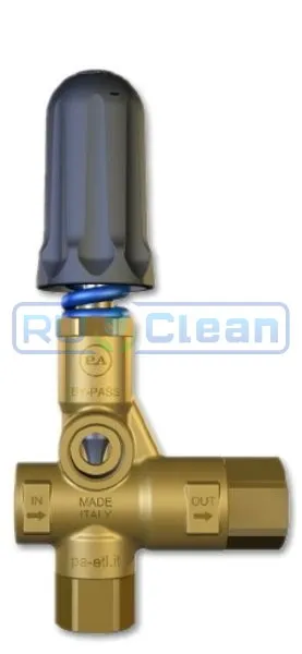Регулятор давления PA VB85R/160 (160бар, 80л/мин, 1/2"ш-1/2"г, By-pass 1/2"г)