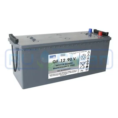 Тяговый аккумулятор Sonnenschein GF 12 090 V (90Ач, GEL)