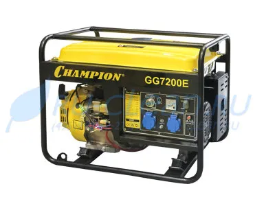 Генератор бензиновый CHAMPION GG7200E