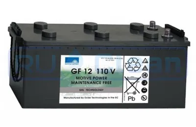 Тяговый аккумулятор Sonnenschein GF 12 110 V (110Ач, GEL)