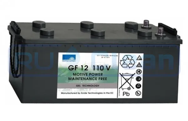 Тяговый аккумулятор Sonnenschein GF 12 110 V (110Ач, GEL)