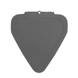 Крышка на ведро Schavon (20л, черный)