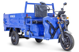 Трицикл электрический Rutrike D5 1700 60V/1200W (серый)