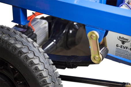 Трицикл электрический Rutrike D5 1700 60V/1200W (серый)