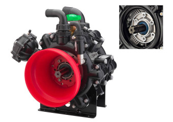 Мембранный насос AR 215 BP C/С (BlueFlex, 20 бар, 219.1 л/мин, ВОМ 1"⅜)