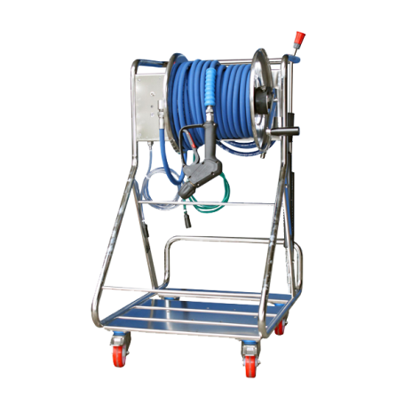 Пенная станция VEMA FOAM SYSTEM 1 (100-200бар, без возд, 2 хим.ср, тележка)