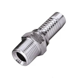 Фитинг высокого давления NPTF (DN06, 1/4ш, оцинк) Robin