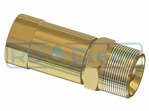 Переходник М22х1.5ш-1/4"г (лат, вращ, тип SW6) PA