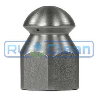 Форсунка каналопромывочная R+M ST-49 (045, 1/4"г, бой 3Rх1F)
