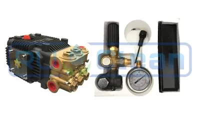 Насос высокого давления TOR BM 15.25 N-1 (регулятор, манометр)