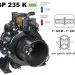 Мембранный насос Comet ВP 235 (20 бар, 222 л/мин, ВОМ 1"3/8)