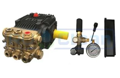 Насос высокого давления TOR BMS 15.18 N-1 (регулятор, манометр)
