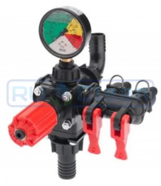 Узел управления Annovi Reverberi ECM (20бар, 2вых, для AR 70 BP, AR 160 BP)