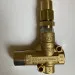 Регулятор давления Mecline VHP50 (360бар, 100л/мин, 1/2"г-1/2"г, By-pass 1/2"г, лат)