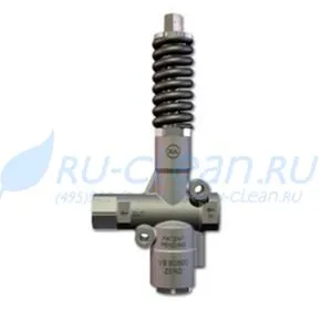 Регулятор давления PA VB60/600 Zero (600бар, 60л/мин, 1/2"г-1/2"г, By-pass 1/2"г, Aisi 303)