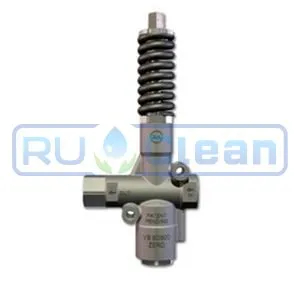 Регулятор давления PA VB60/600 Zero (600бар, 60л/мин, 1/2"г-1/2"г, By-pass 1/2"г, Aisi 303)