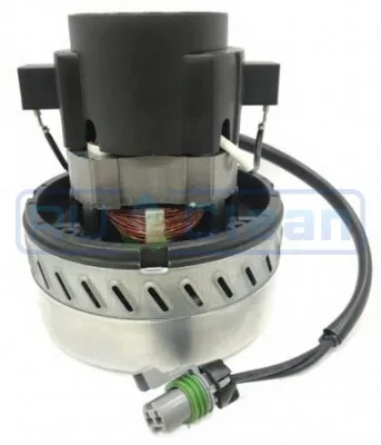 Вакуумный мотор MOCC00349 (480Вт, 24В, D-145мм, H-164мм, h-69мм) IPC