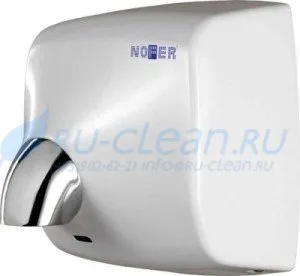 Сушилка для рук Nofer WINDFLOW 2450 W (автоматическая, белая)