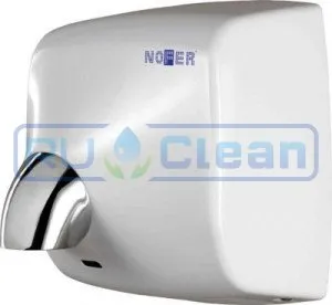 Сушилка для рук Nofer WINDFLOW 2450 W (автоматическая, белая)
