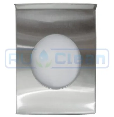 Диспенсер гигиенических пакетов Nofer 04050.S (нерж, матовый)