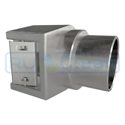Переходник быстроразъемный Coynco D60/50 (алюм)