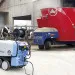 Мойка высокого давления Kranzle therm 500 E-M 24 ( со шланговым барабаном)