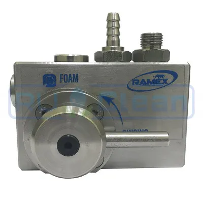 Пенная станция RAMEX (2.5-250бар, 1/2г-1/2г, сж.возд, 1 хим.ср)