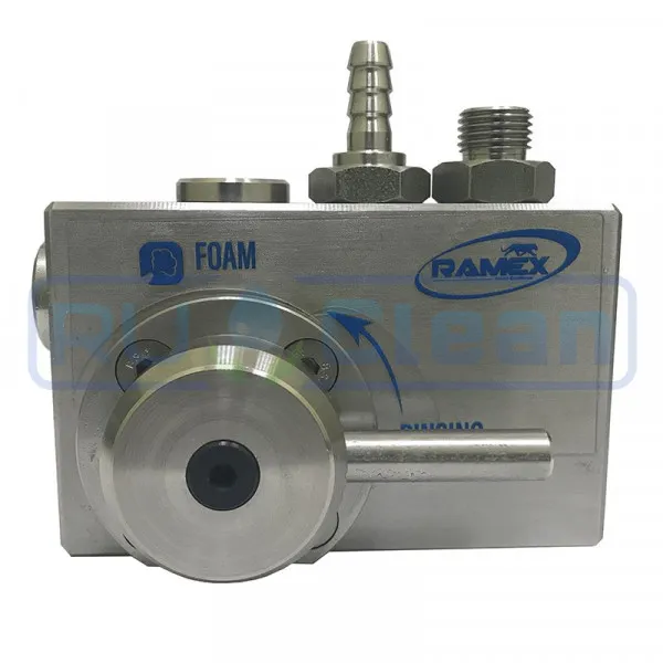Пенная станция RAMEX (2.5-250бар, 1/2г-1/2г, сж.возд, 1 хим.ср)